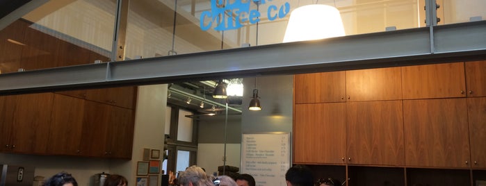 Blue Bottle Coffee is one of Great Coffee Shops From My Travels.