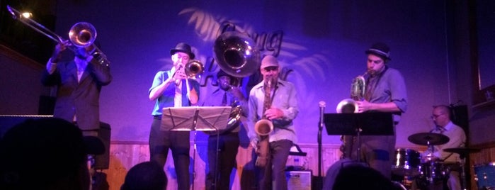 Snug Harbor Jazz Bistro is one of New Orleans Working List.
