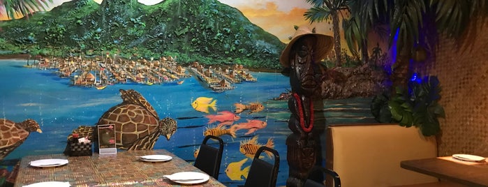 Chef Shangri-La is one of Tiki bars.