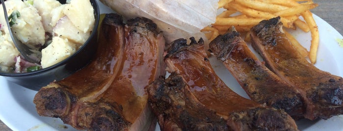 Woodyard BBQ is one of Food Worth Stopping For.