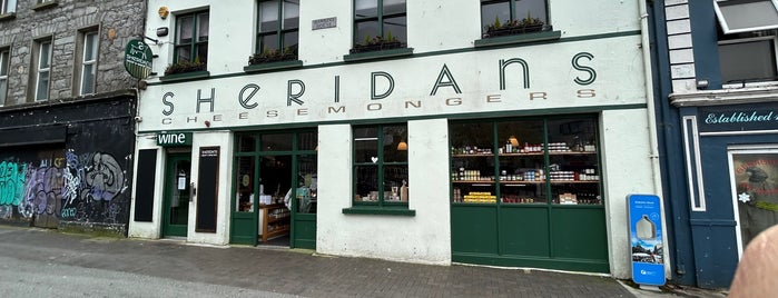 Sheridans Cheesemongers & Wine Bar is one of Ireland.