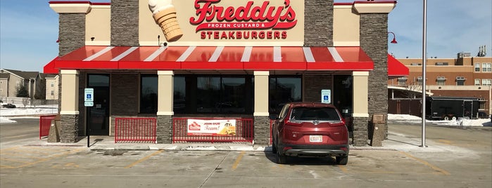 Freddy’s Frozen Custard & Steakburgers is one of Champaign-Urbana.