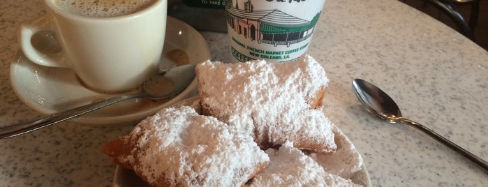 Café du Monde is one of Great Coffee Shops From My Travels.