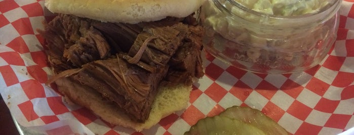 Firehouse BBQ and Blues is one of Barbecue Worth Stopping For.