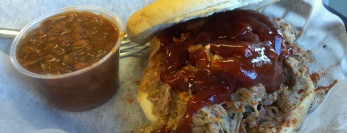 Boogaloo BBQ is one of Food Worth Stopping For.