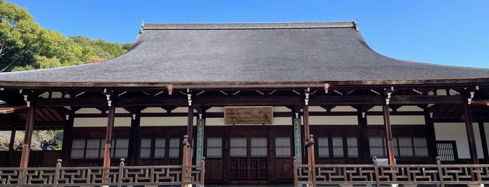 萬福寺 法堂 is one of 京都市の重要文化財（建造物）.