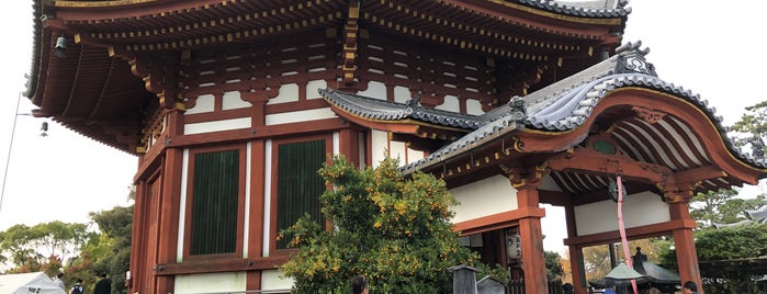 南円堂 is one of was_temple.