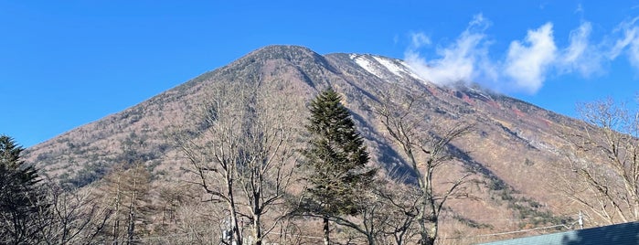 Mt. Nantai is one of 日本百名山.