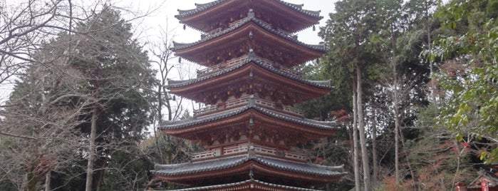 日本の五重塔（国宝と重文）