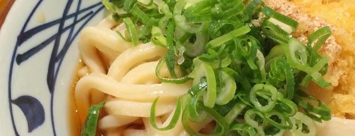 丸亀製麺 is one of 丸亀製麺 近畿版.