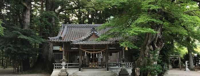 水屋神社 is one of 神社仏閣.