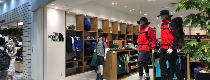 THE NORTH FACE+ is one of 衣料品・宝飾品店 Ver.3.