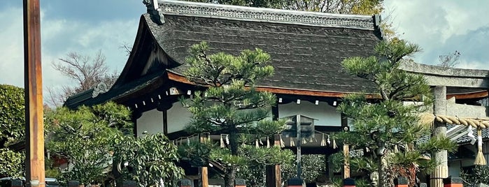 福王子神社 is one of 京都市の重要文化財（建造物）.