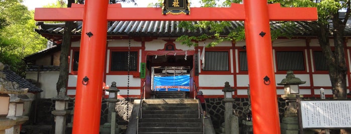 奈良町天神社 is one of Japan Trip 2013.