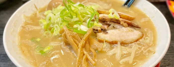 ラーメン寳龍 松任店 is one of My favorites for Ramen or Noodle House.