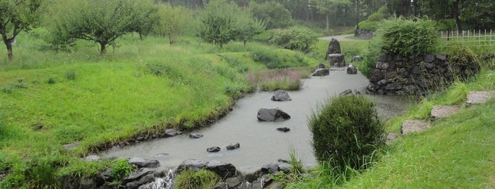 Keihanna Commemorative Park is one of Lugares favoritos de Shigeo.