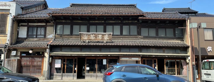 米沢茶店 is one of 石川探訪.