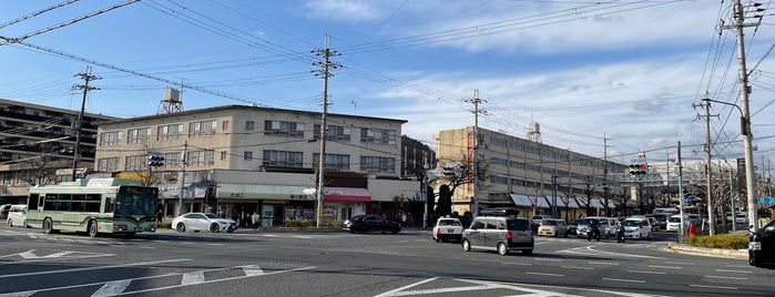 京都市内交差点