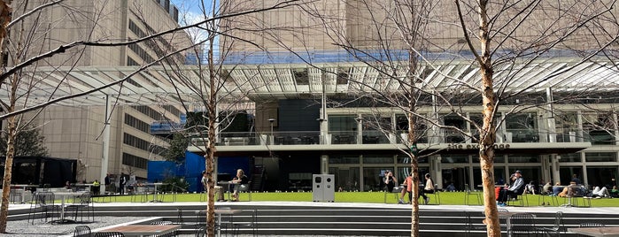 AT&T Discovery District is one of Giovoさんのお気に入りスポット.