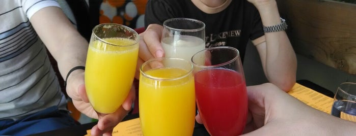 Pig and Khao is one of The 15 Best Places for Mimosas in New York City.