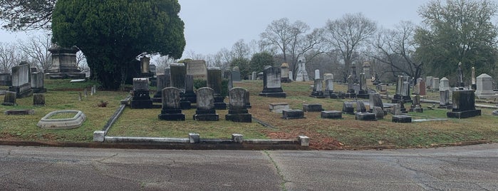 Springwood Cemetery is one of Top 10 favorites places in Fountain Inn, SC.