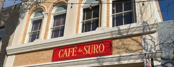 Cafe De Suro is one of Ventura.