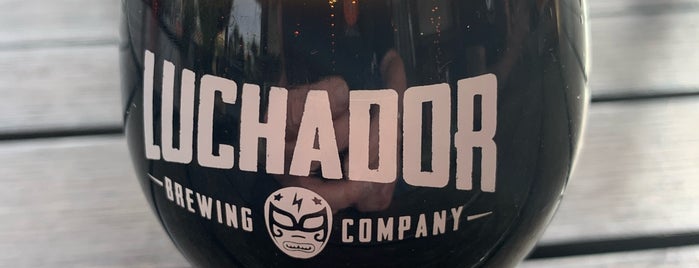 Luchador Brewing Company is one of Palm Springs.