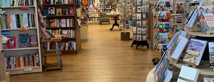 Rediscovered Bookshop is one of Boise.