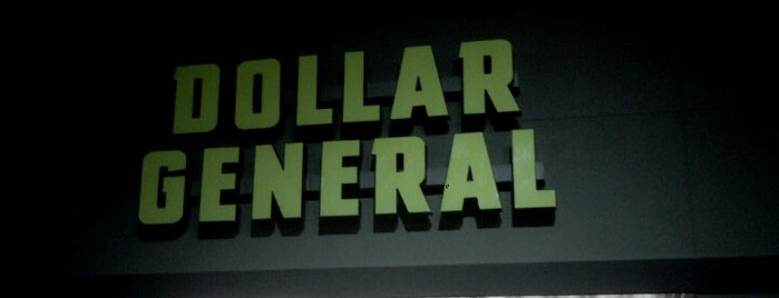 Dollar General is one of department store.