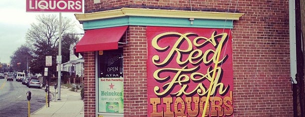 Red Fish Liquors is one of Baltimore, MD.