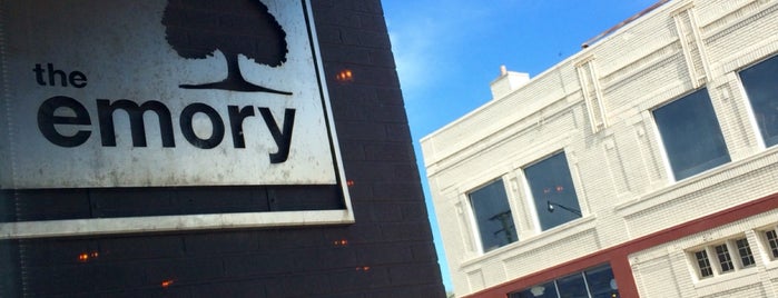 The Emory is one of Ferndale Favorites.