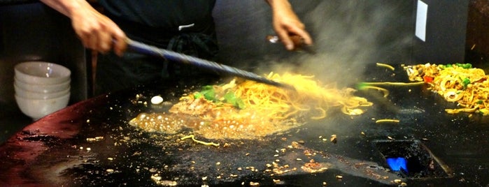 The Mongolian Barbeque is one of Locais salvos de Yule.