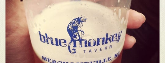 Blue Monkey Tavern is one of Nightlife.