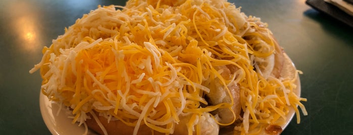 Skyline Chili is one of Places with great food.