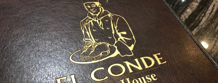 El Conde Steakhouse is one of house.