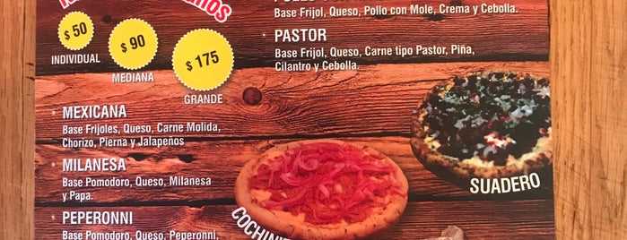 Santa Diabla is one of Pizza.
