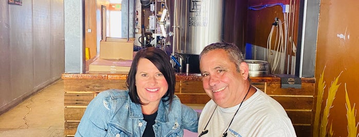 Chula Vista Brewery is one of Tempat yang Disukai Matt.