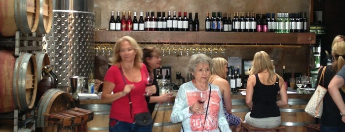 Carruth Cellars Winery on Cedros is one of Locais curtidos por Anita.