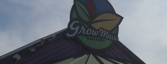 Grow Master is one of Lugares favoritos de Christopher.