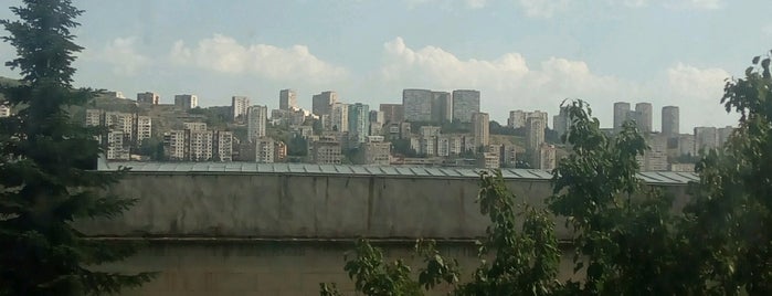 TSU 10th Building (Maglivi) | თსუ X კორპუსი (მაღლივი) is one of Was There. Tbilisi.