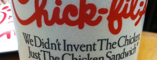 Chick-fil-A is one of Allison’s Liked Places.
