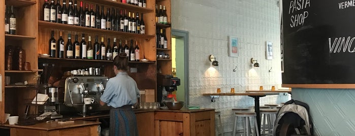 LaRina Pastificio & Vino is one of The 15 Best Places for Seafood Pasta in Brooklyn.