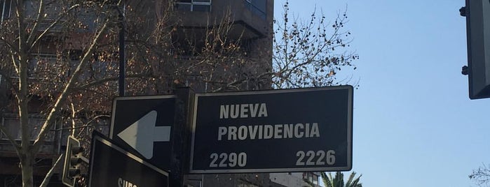 Nueva Providencia con Suecia is one of Comuna Providencia De Santiago De Chile.