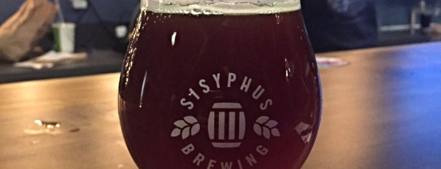 Sisyphus Brewing is one of Places To Try.