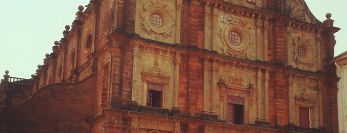 Basilica of Bom Jesus is one of Goa!.