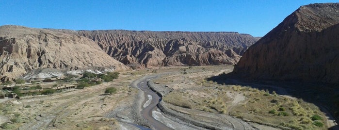 San Pedro de Atacama is one of Chile.
