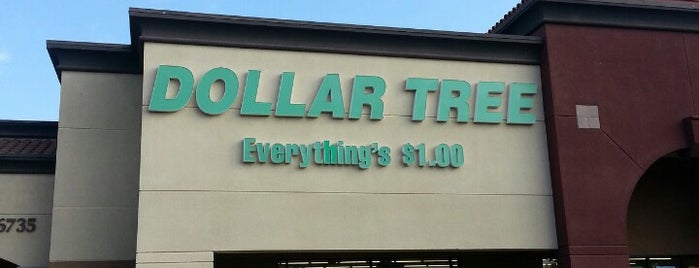 Dollar Tree is one of shoping to do :P.