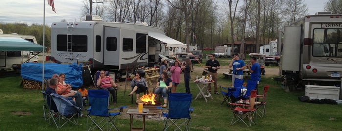 Spring Lake Campgrounds is one of Places I'm At All The Time.