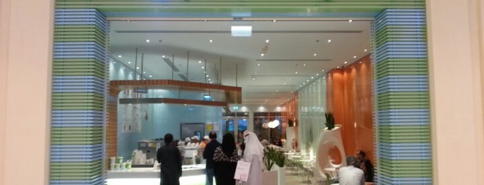 Pinkberry is one of Discerning in Dubai’s Liked Places.
