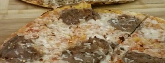 NONNO The World's Thinnest Pizza is one of Orte, die Omar gefallen.